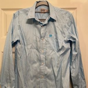 Cinch collared shirt